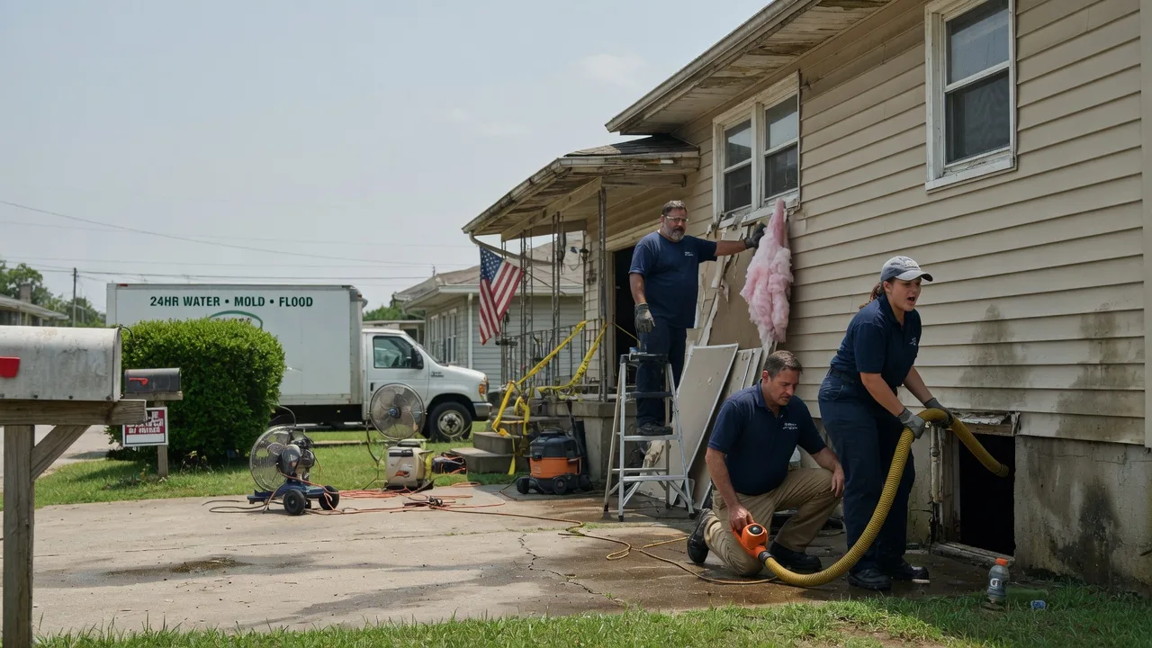 Water Damage Repair in Galesburg, IL near me